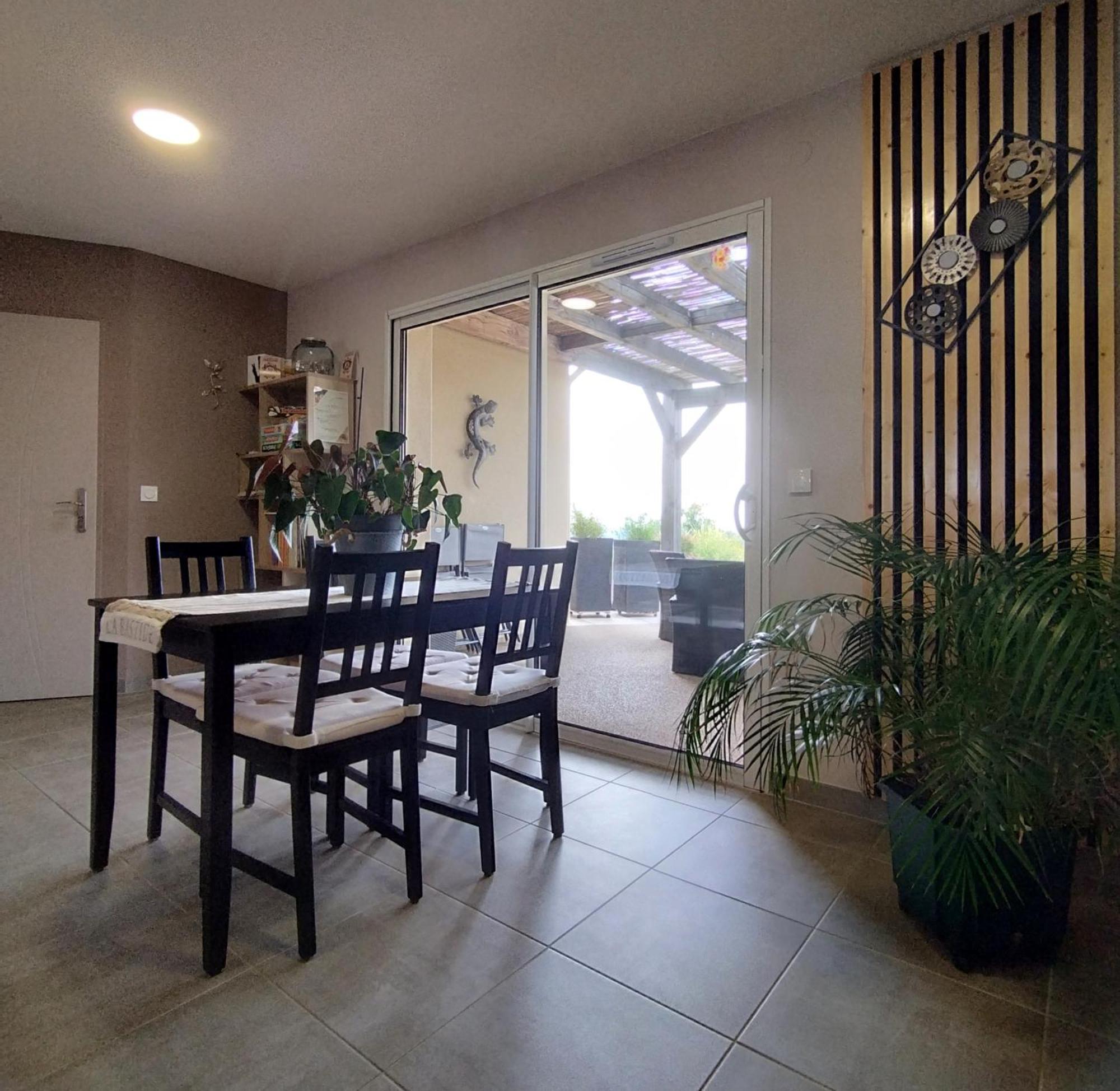 La Sarlamandre, Chambres Et Table D'Hotes Marcillac-Saint-Quentin Exteriör bild