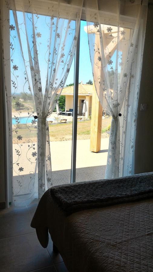 La Sarlamandre, Chambres Et Table D'Hotes Marcillac-Saint-Quentin Exteriör bild